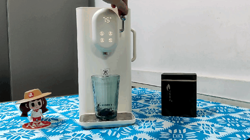 既是净水器、又是即热饮水机——蓝宝DM01小白鲸净饮机体验