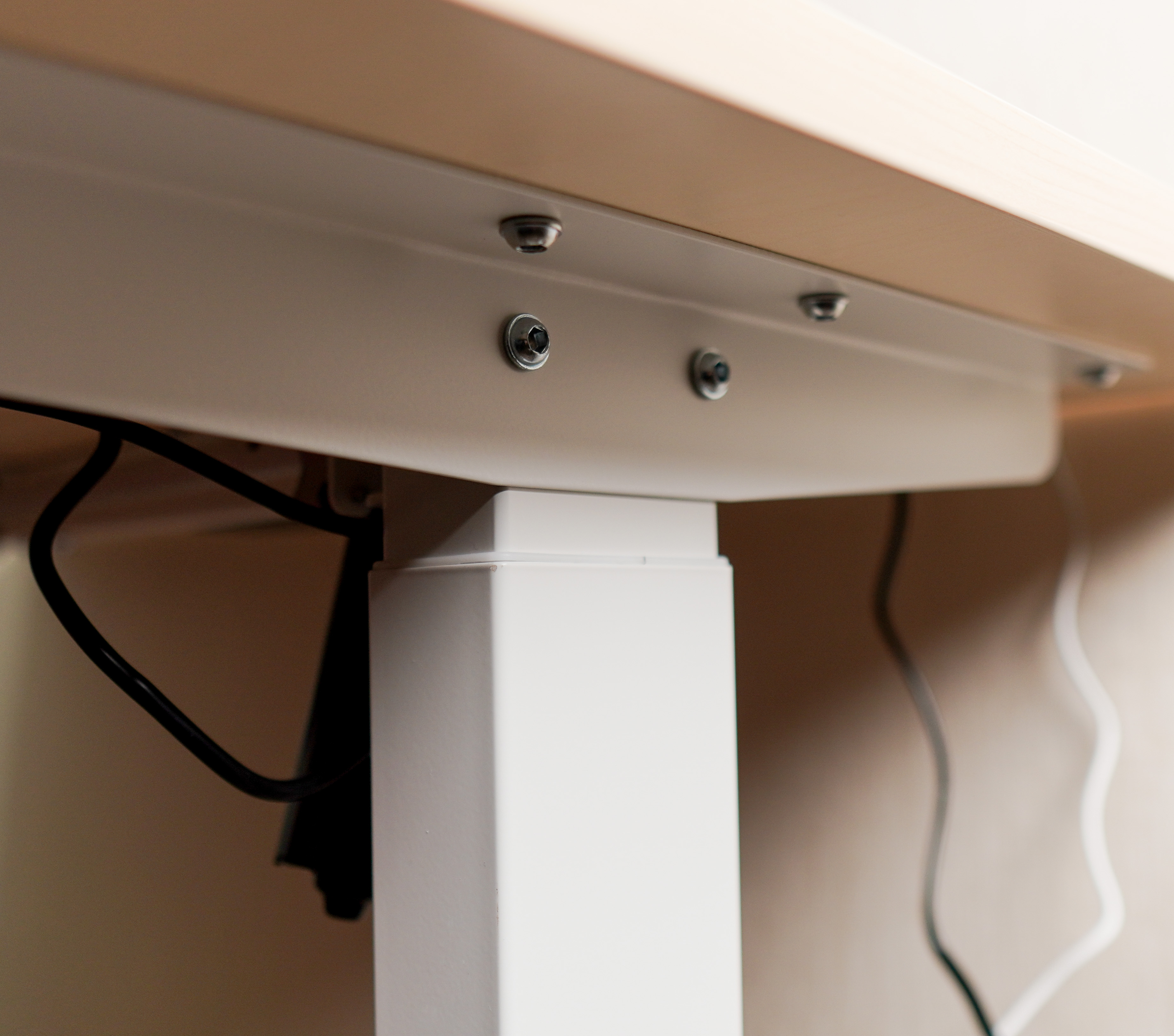 在家网课教学的临时办公桌面