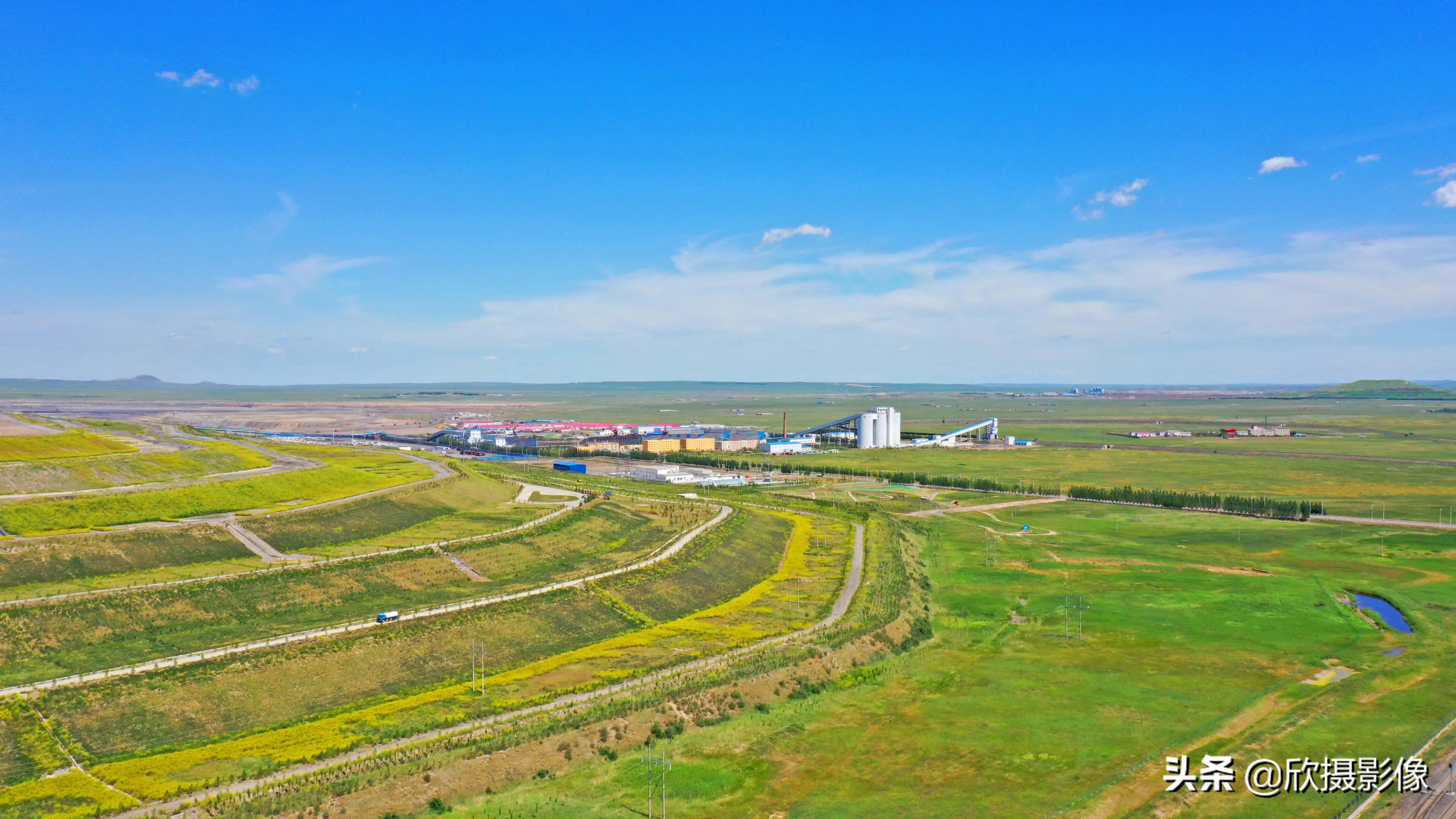 内蒙古：夏日草原景美如画