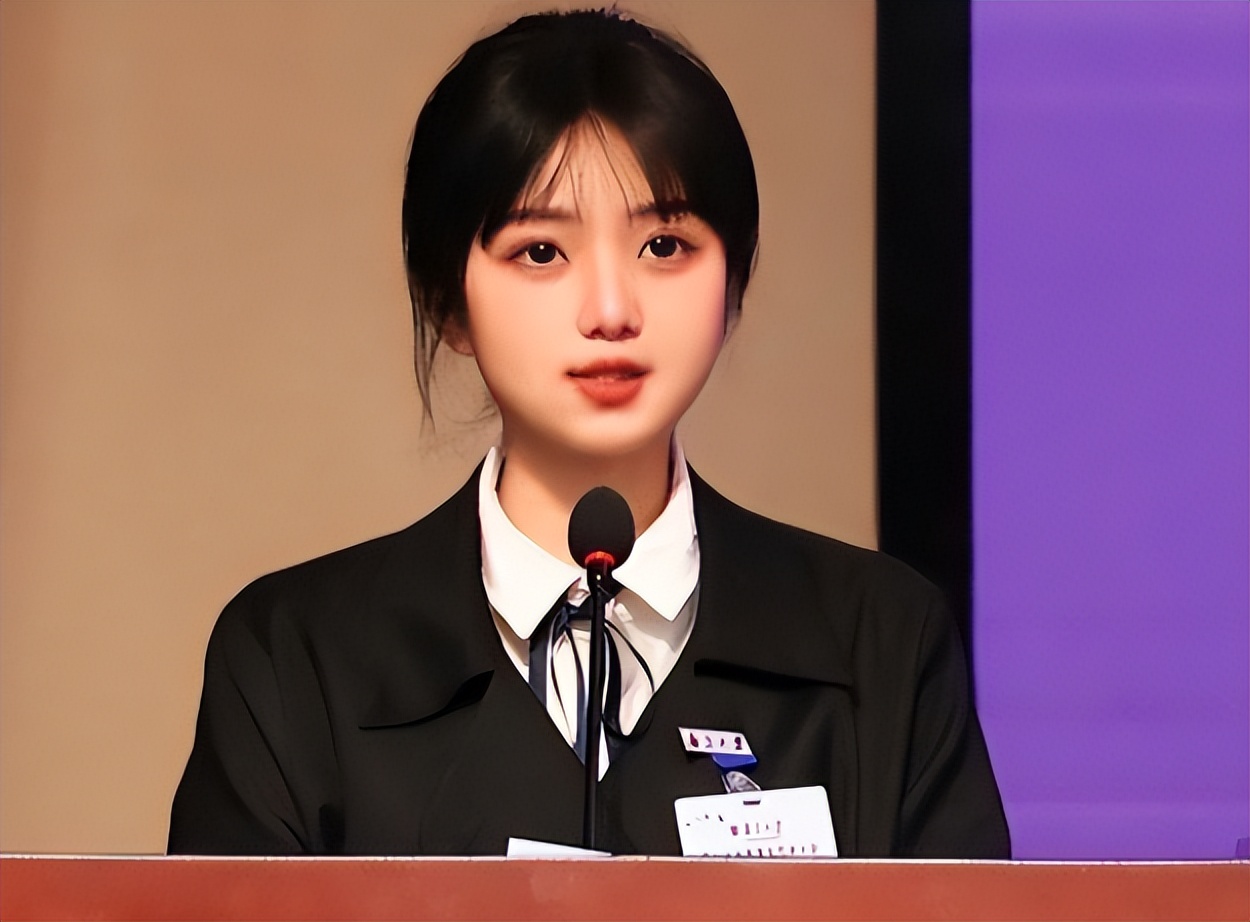 南京大学“土家族”女孩火了，气质甜美，简直是行走的招生简章