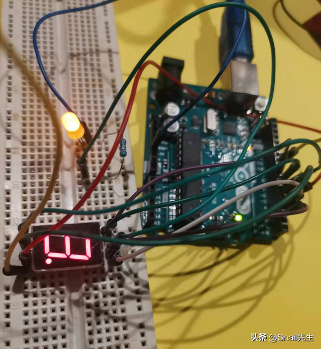 Arduino 实例（三）数码管