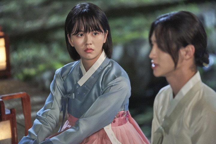 「古装剧信看」的韩国演员:金所泫