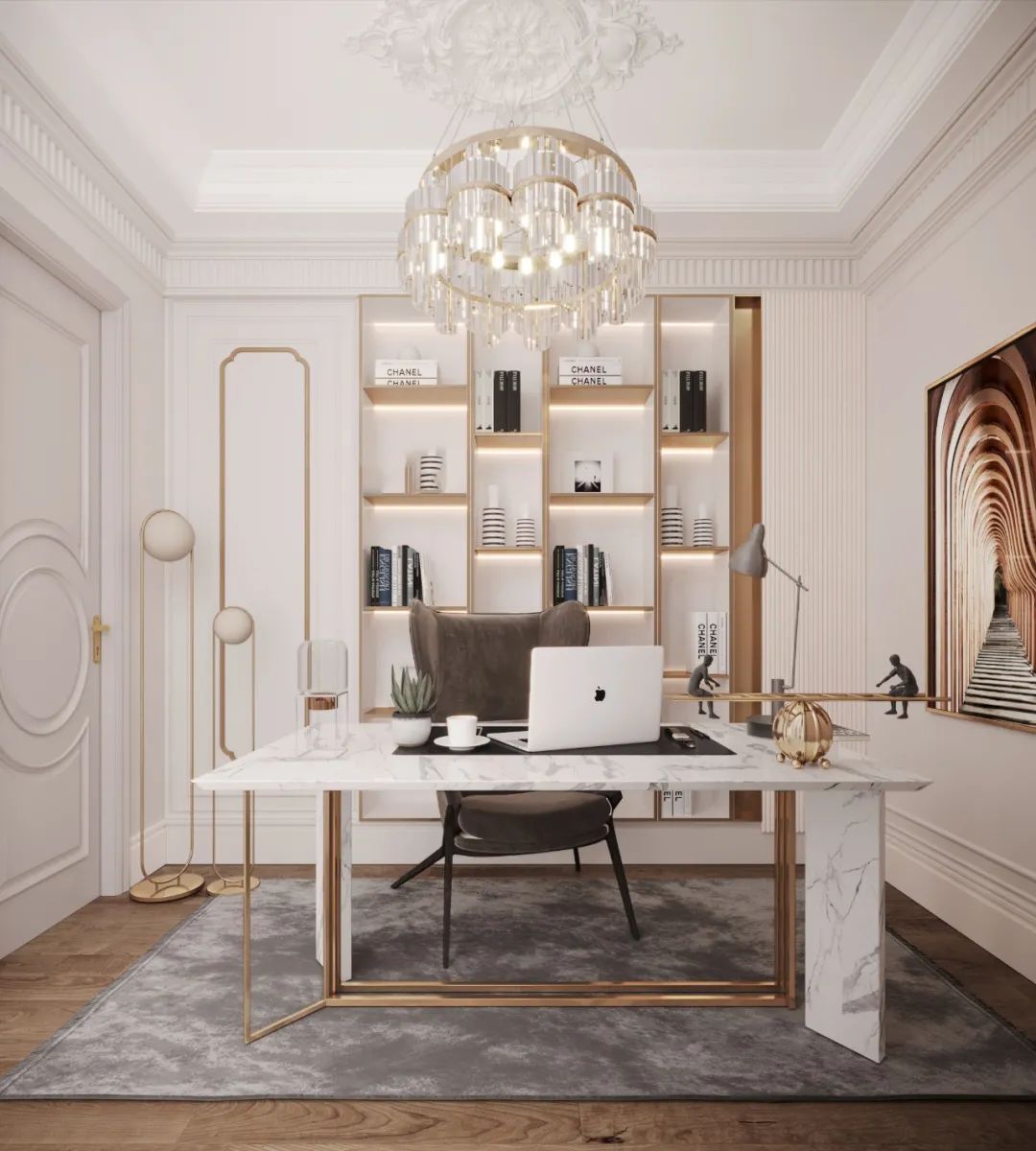 书房怎么设计？9种风格，一篇看全