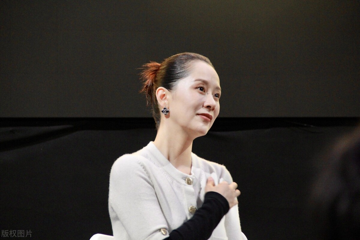 《隐入尘烟》北京首映礼导演、编剧李睿珺，演员海清、武仁林出席