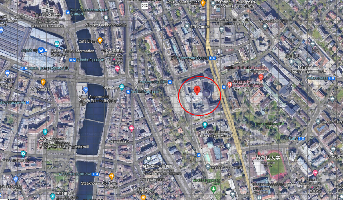 在牛津和斯坦佛留学，是什么体验？卫星云图看学校的构造