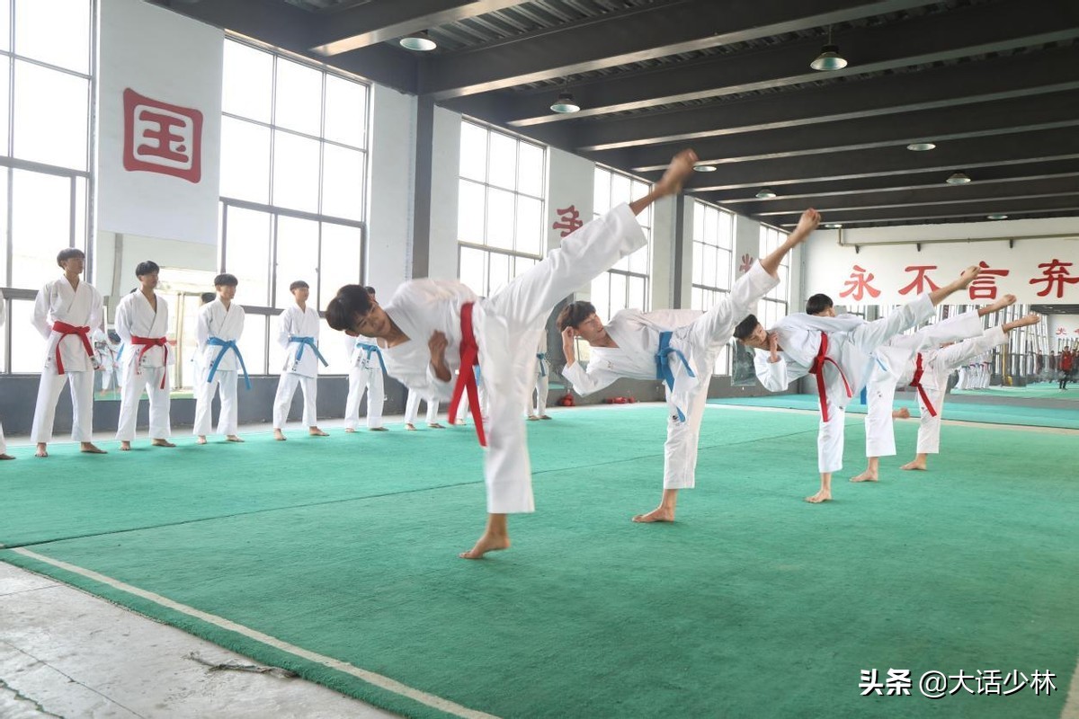 飒！延鲁武校跆拳道风采大展示，和你印象中的一样吗