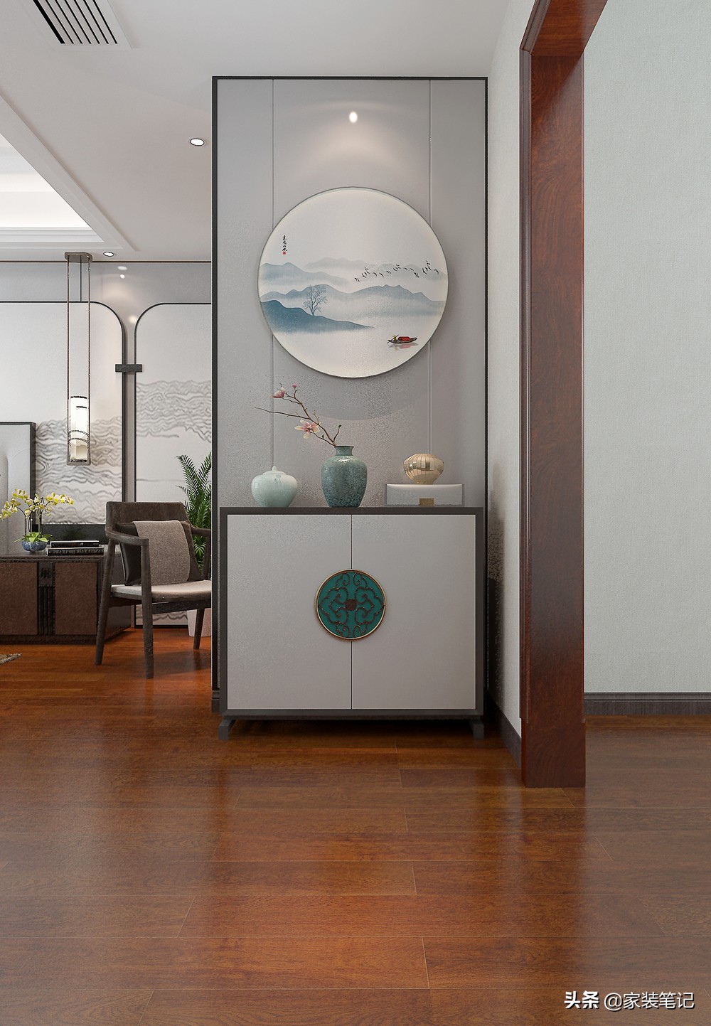 北京夫妻160㎡中式风，装修特别舒适，让人赏心悦目，高级又简约