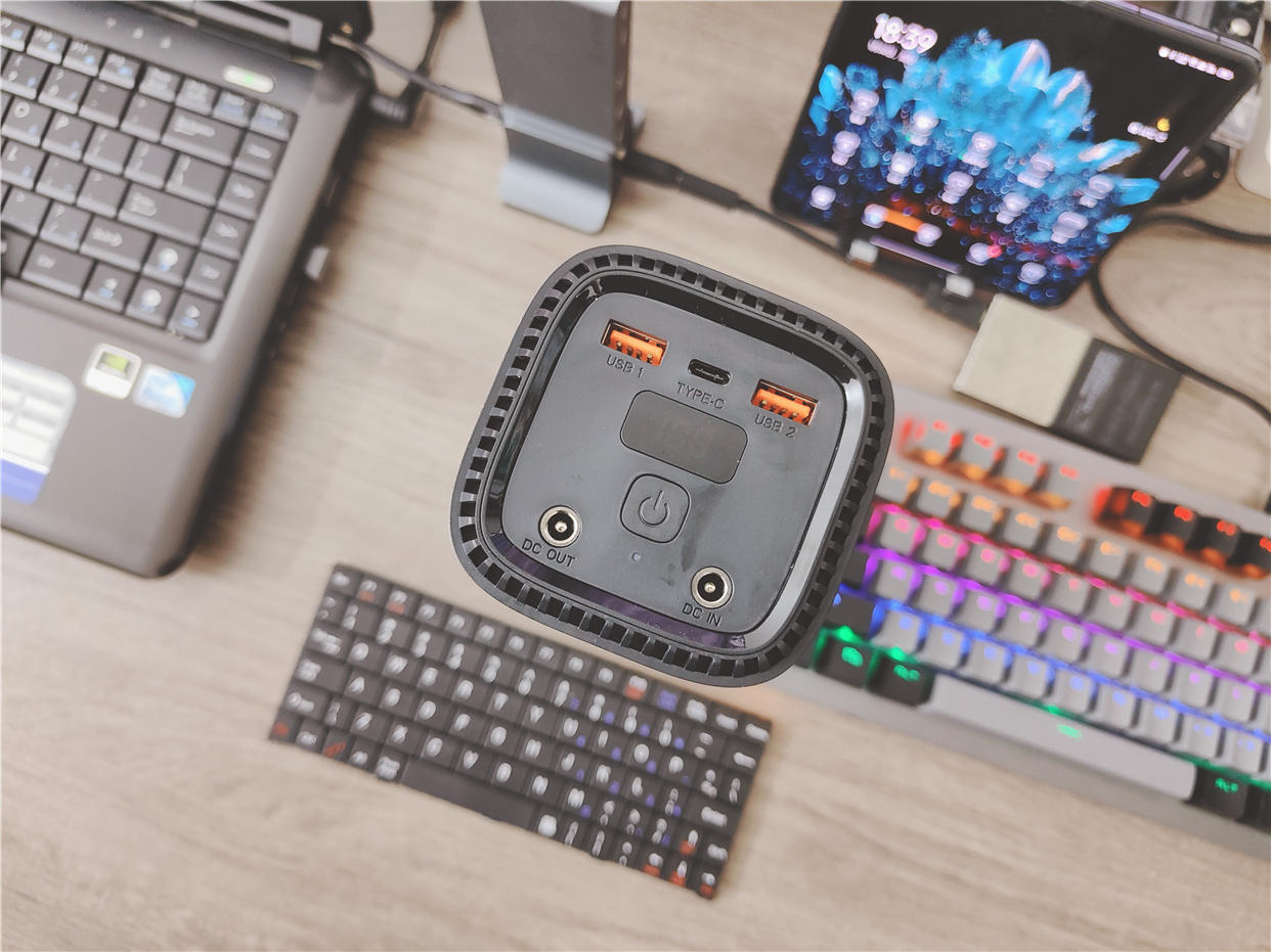 ORICO奥睿科户外电源体验，轻巧便携，最便利的办公充电站