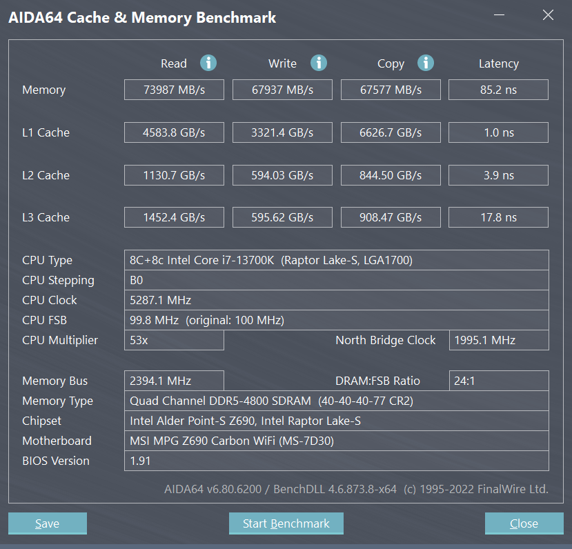 十铨DELTA RGB DDR5 6400高频内存体验，十三代酷睿的最佳拍档