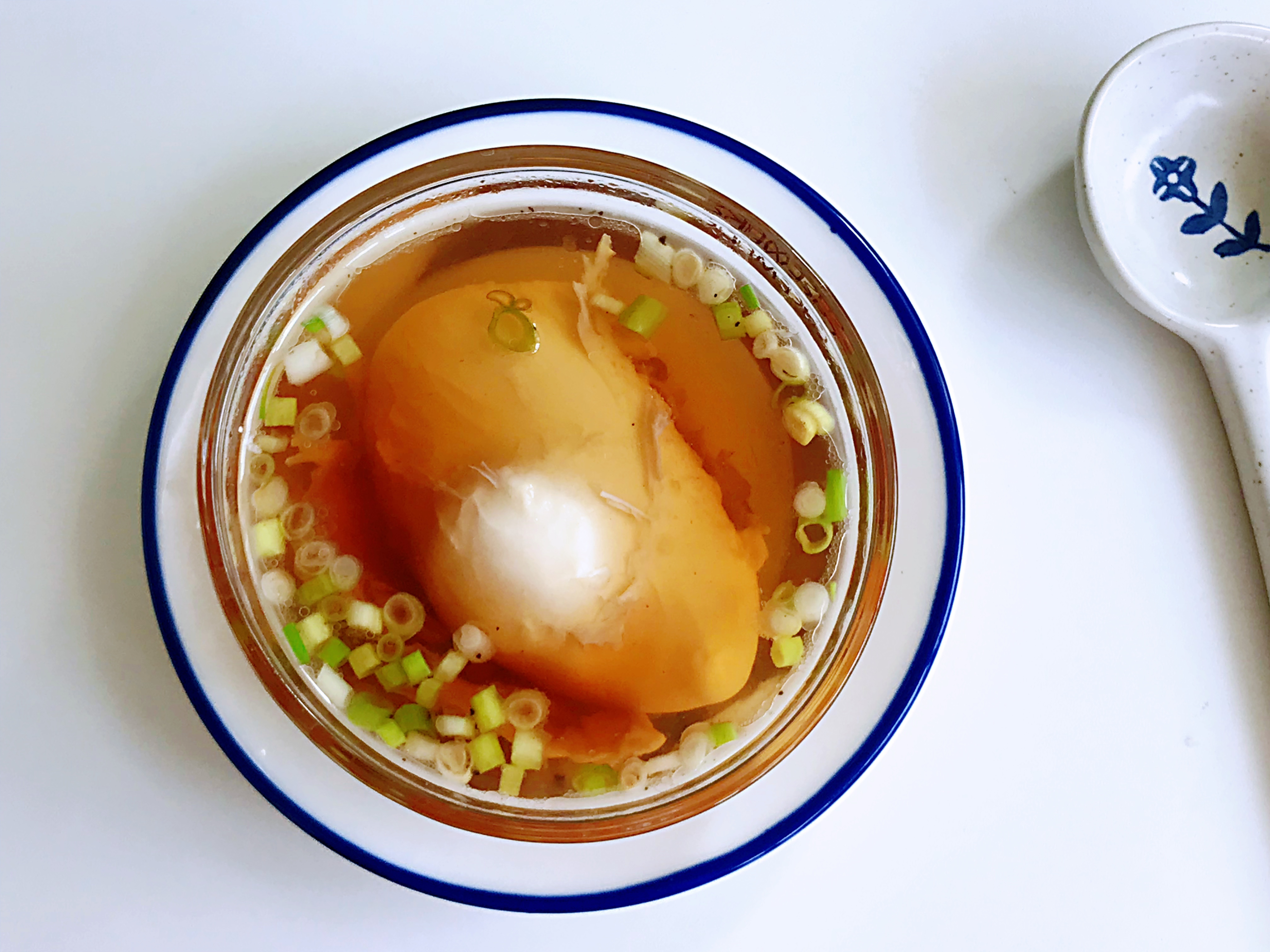 【开胃荷包蛋】做法步骤图 只需多加1步 鸡蛋圆润不散还不起沫-起舞食谱网