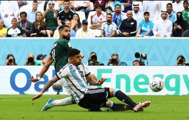 「世界杯」沙特2：1阿根廷