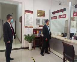 西安阎良法院开展审务督察工作