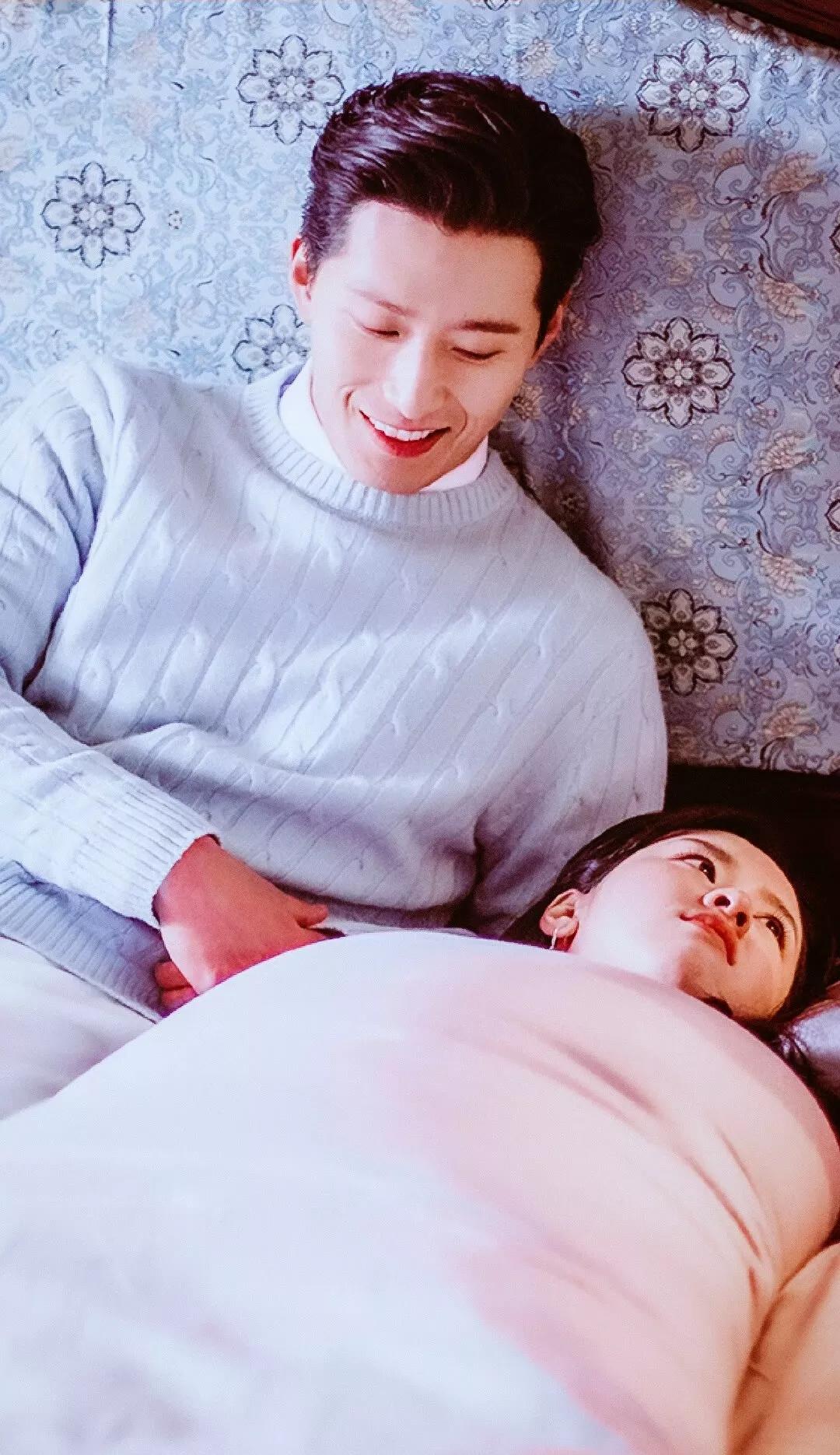 陈都灵很漂亮，不愧是作者自己选的女主