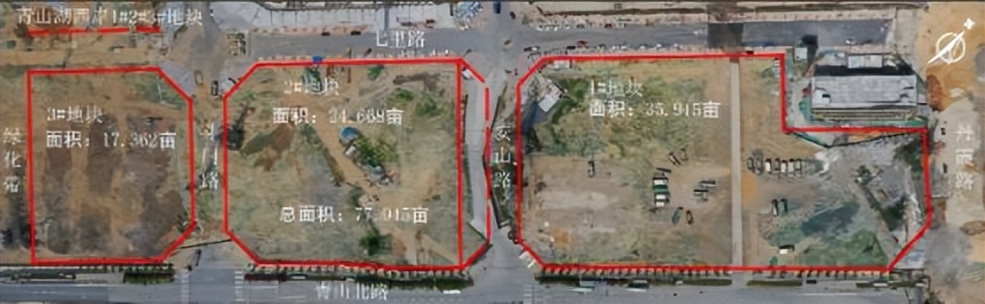 约1327亩！22宗地上架！南昌「王炸」地块集中上映 七宗地块不限价