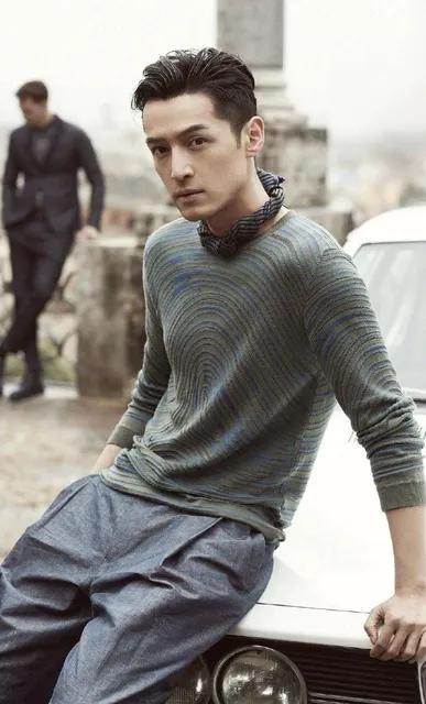 明星壁纸 #胡歌#