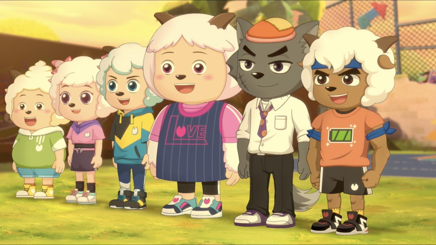 国民ip喜羊羊大电影高分回归