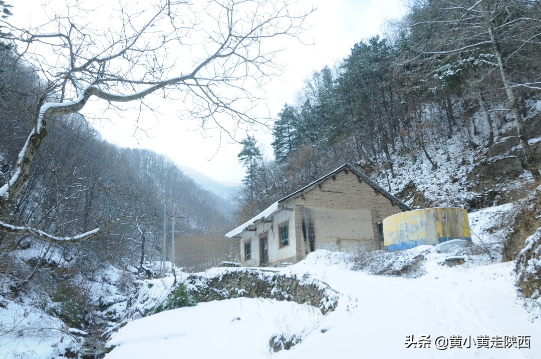 每小时都有班车经过的山谷，风景幽静迷人，探秘秦岭其实很简单