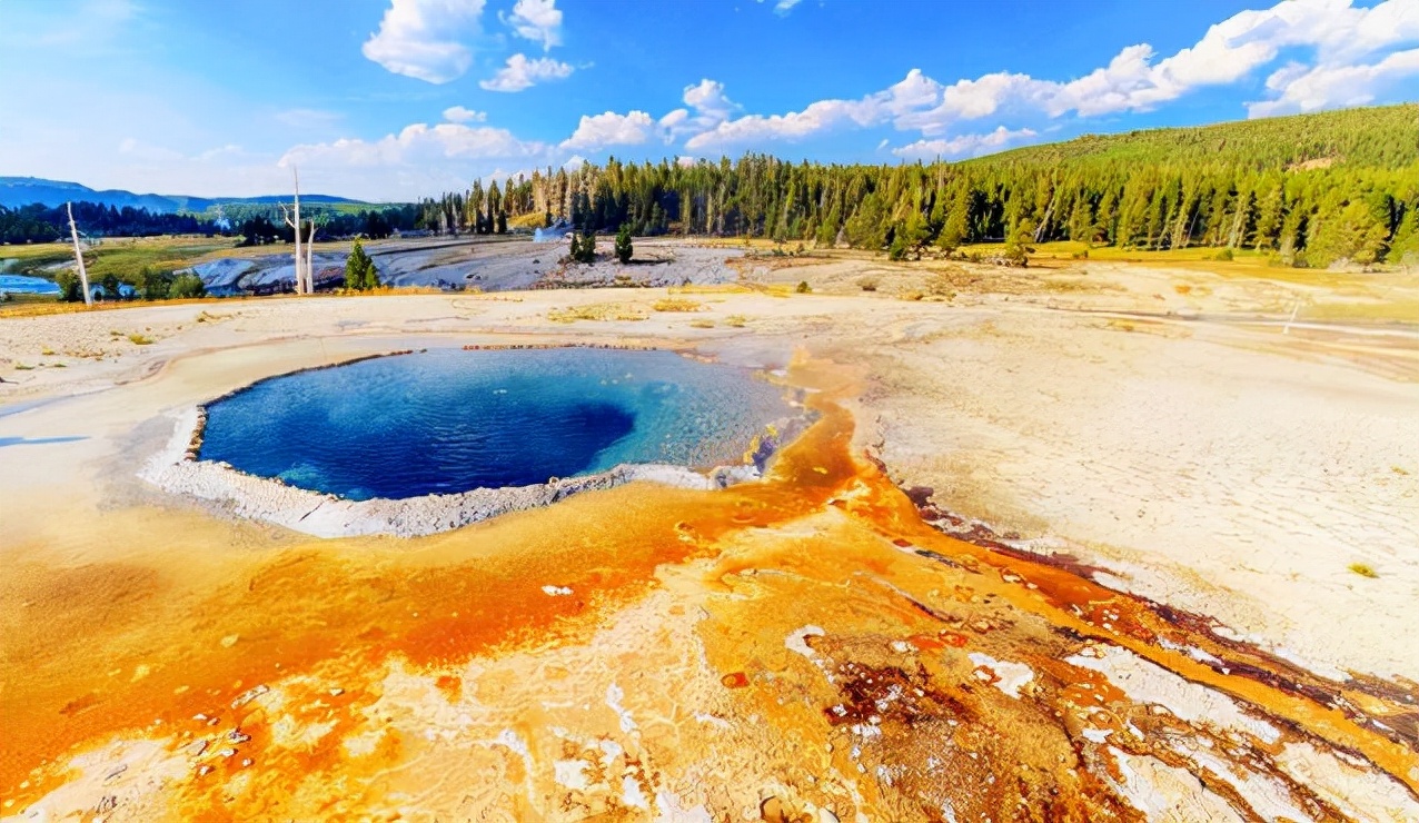 世界上最可怕的火山介绍，黄石火山，一旦爆发会导致人类灭绝吗？