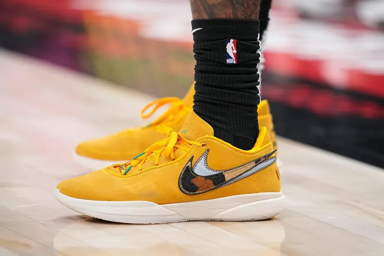 哪些nba的鞋好看（這周NBA穿的五款最佳球鞋）
