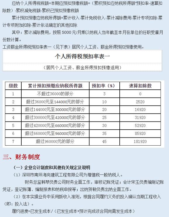 建筑会计高薪并不难，73笔账务处理＋项目分析手册，看完轻松上岗