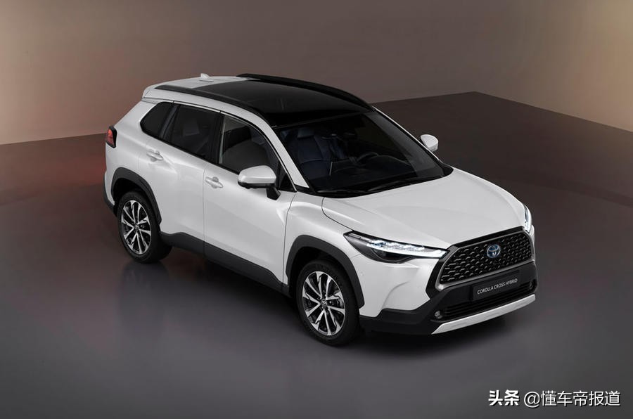 新车 | RAV4的“小兄弟”更新了！2022款丰田卡罗拉CROSS官图发布