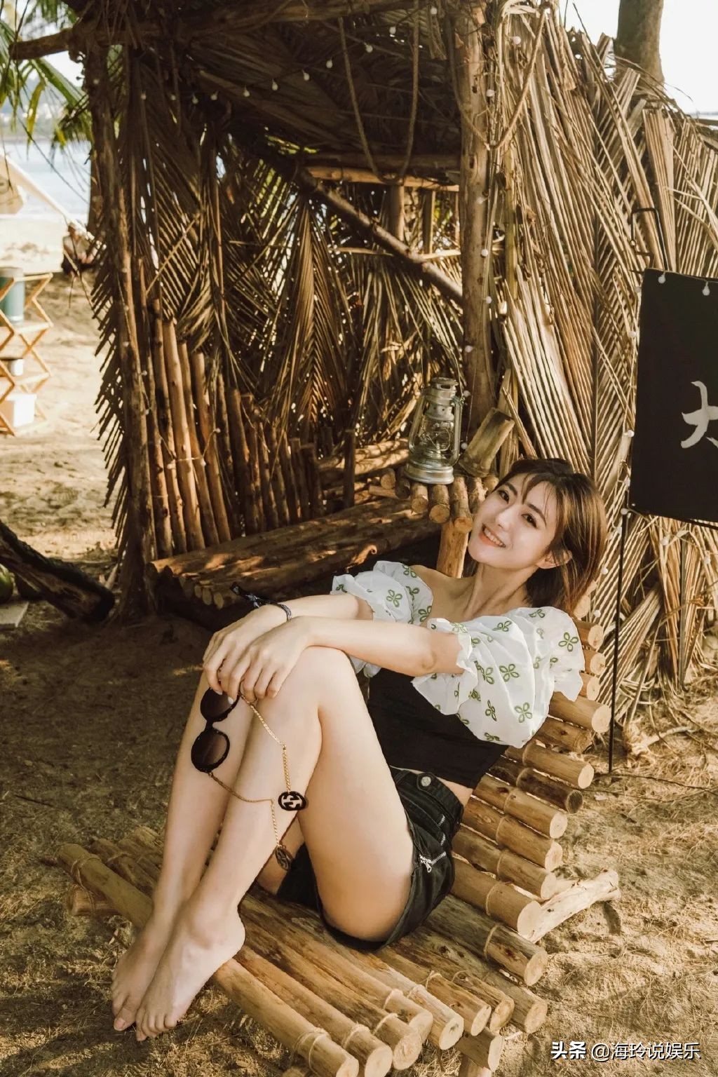 牟星,一位因角色和戏份被忽略美貌的"甜美系"女神