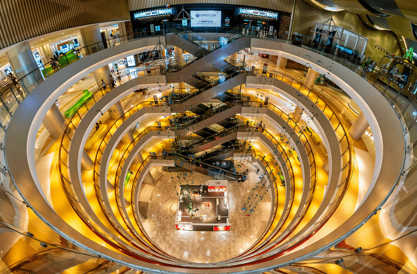 2021中国商业地产租金指数研究报告