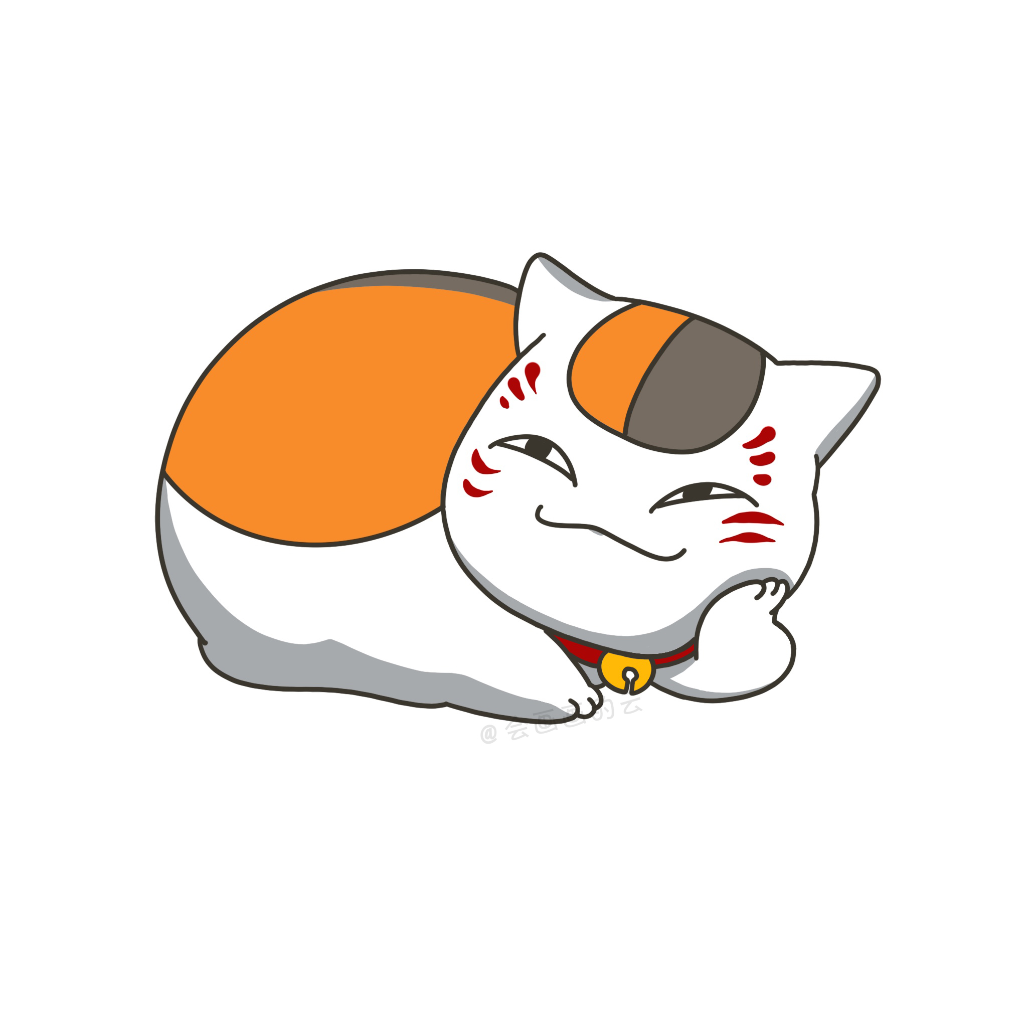 简笔画教程：详细图文讲解三款猫咪的画法，你学会了吗？