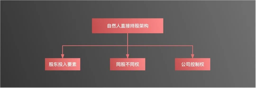 一文看懂直接持股的股权架构及优缺点