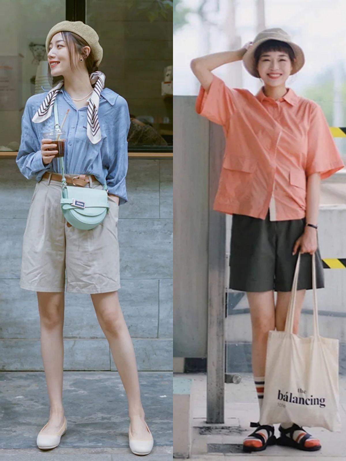夏季服装搭配的技巧更时尚，夏天的3种穿衣搭配？