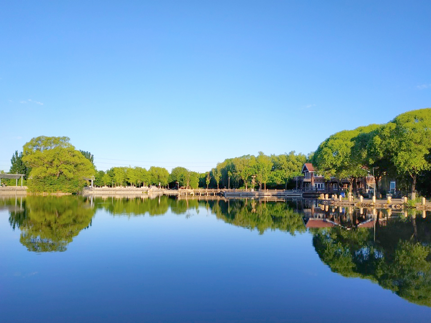 奧林匹克公園高檔小區（北京五環邊的寶藏公園，比奧森人少，能搭帳篷能玩水）