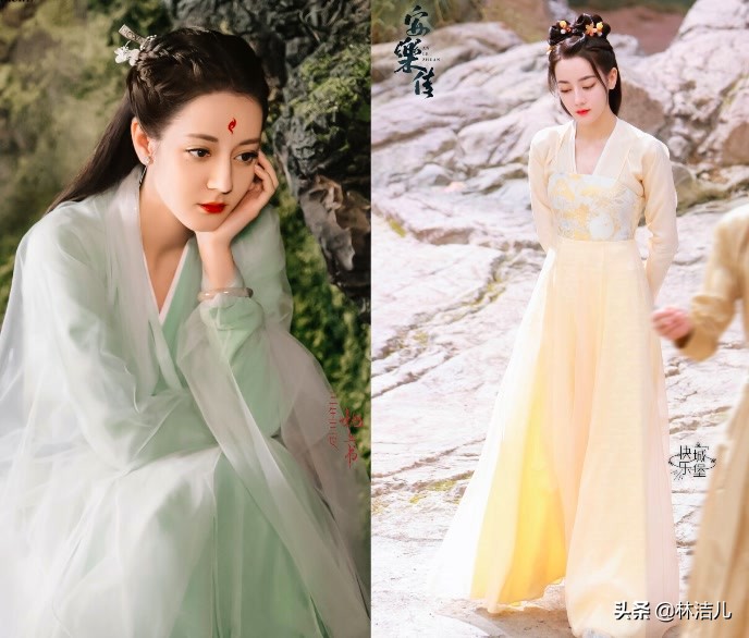 谁会不想成为迪丽热巴呢？同款魅惑妆容教学，打造立体感混血美颜