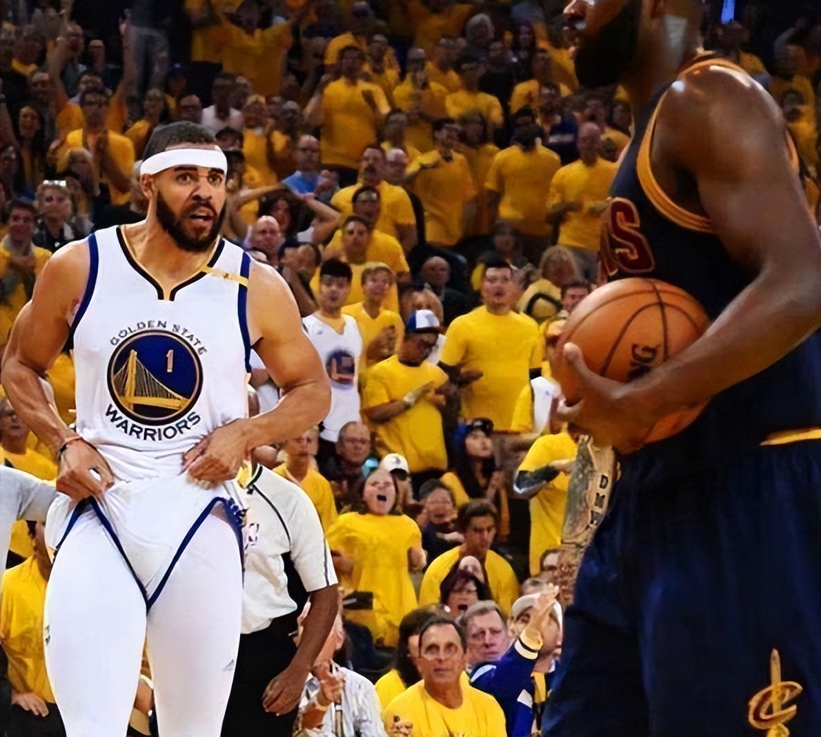 为什么nba不给戴发带了（NBA最不适合戴发带的球星，姚明似梁山好汉 基德像卖烤串）