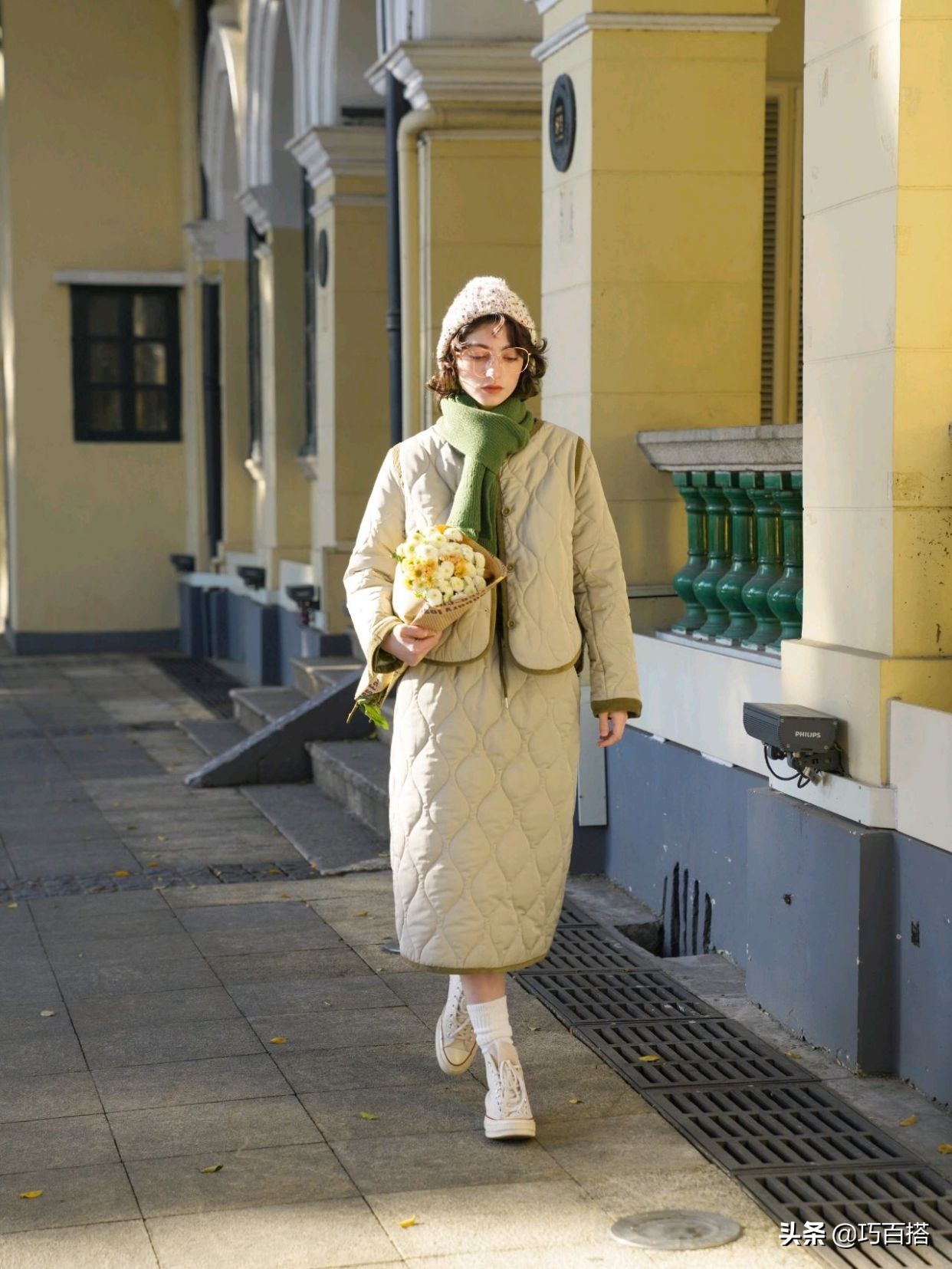 学生党与时尚无缘？自然随意的文艺风初春穿搭，只一眼就让人心动