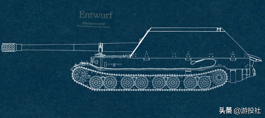 《坦克世界》的传说：双管百运？国人的E100，还有E79,E90,突击鼠