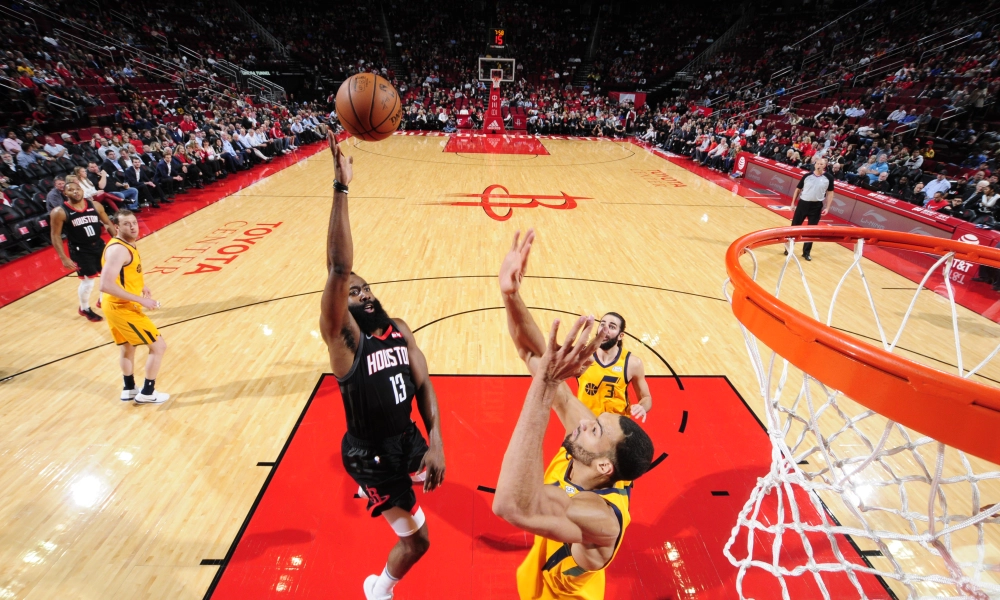 为什么nba没人高手上篮（6中0，上篮一个没进！哈登退化的不只是进攻，而是完全丧失了灵性）