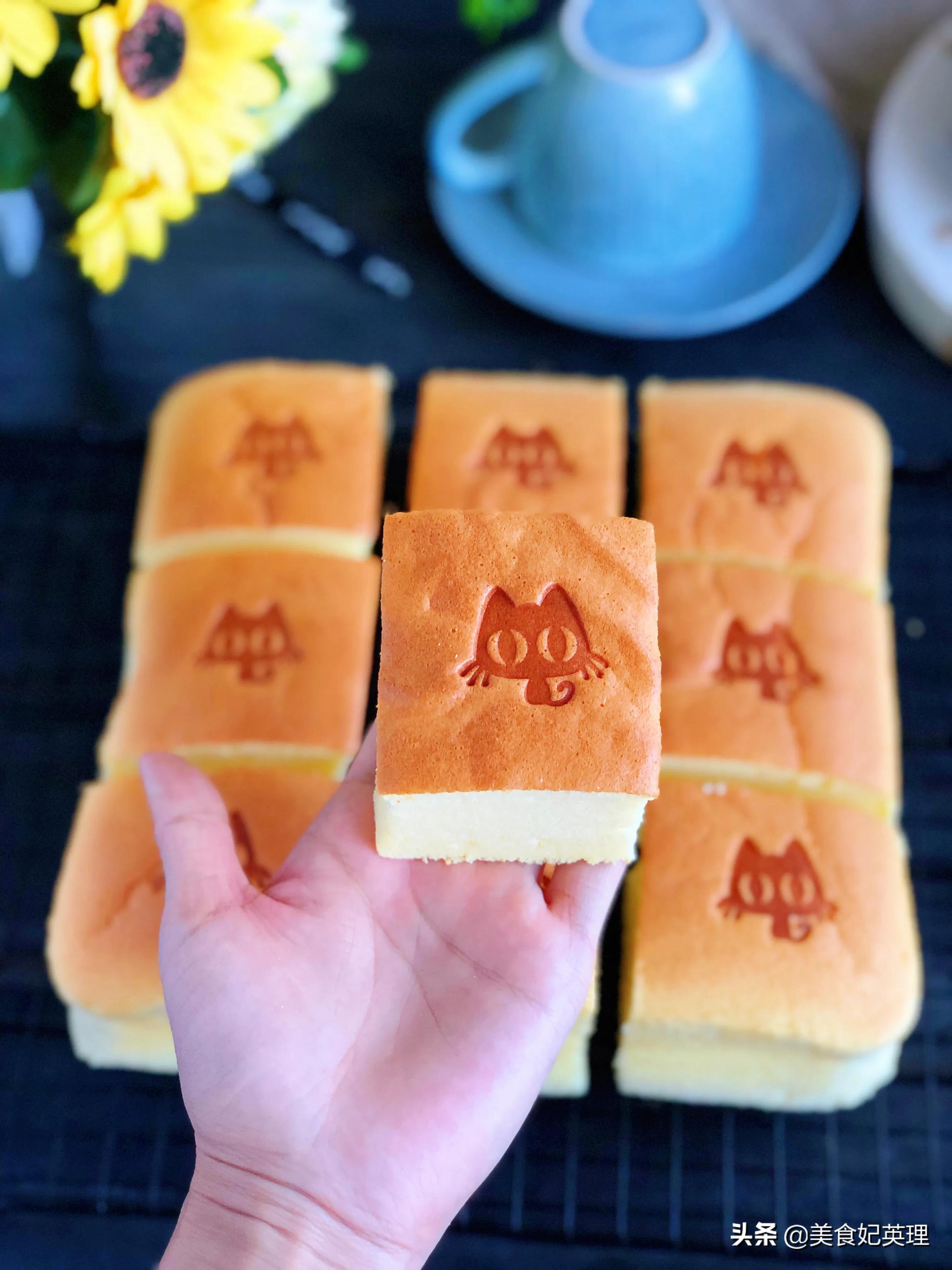 它是网红蛋糕，排队买不到，配方做法告诉你，特简单在家就能做