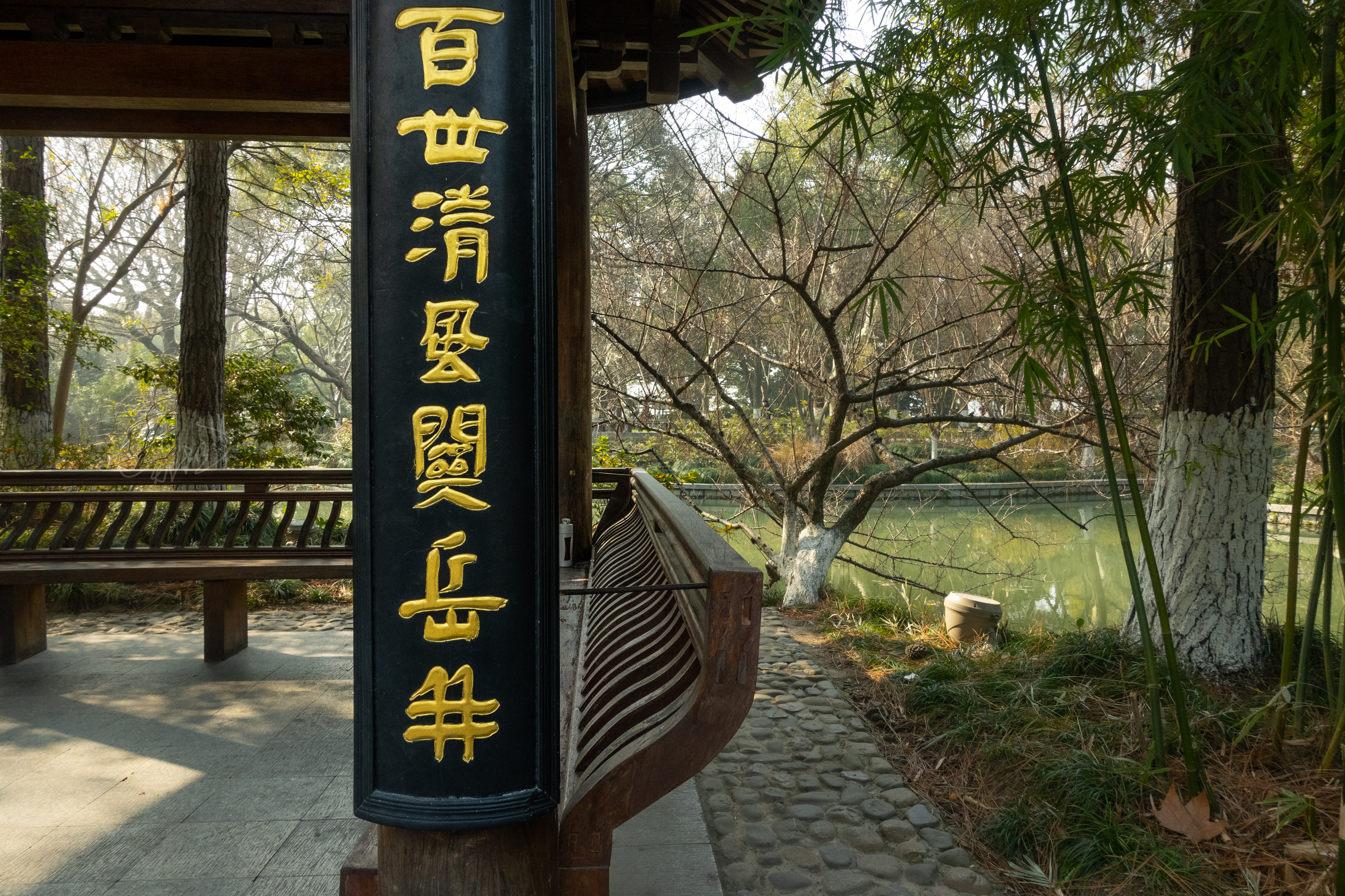 杭州小景:风波亭,令西湖增添了悲壮