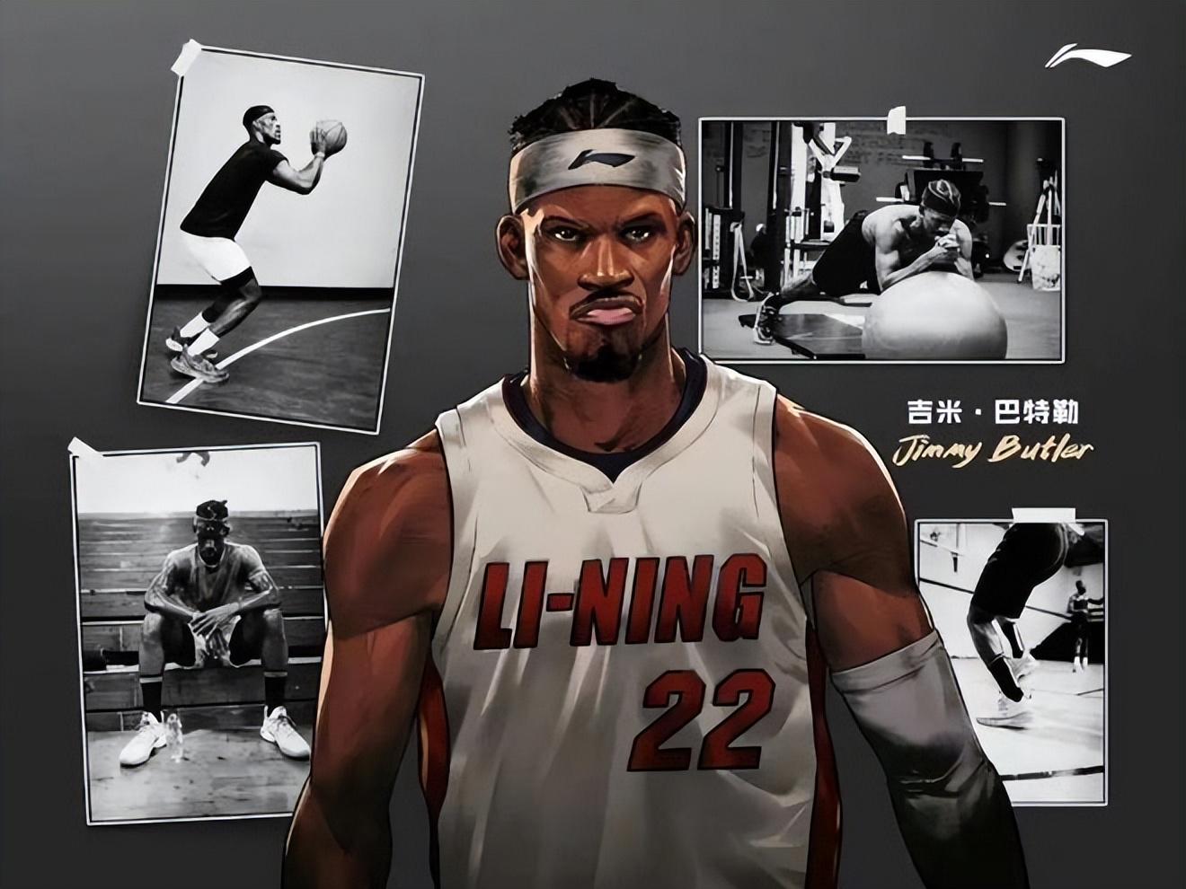 中国的nba篮球巨星有哪些(签约中国品牌的NBA现役球星：勇士占了3人，巴特勒签约李宁)