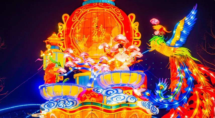 答应我！过年一定要去山东这8个夜游圣地！
