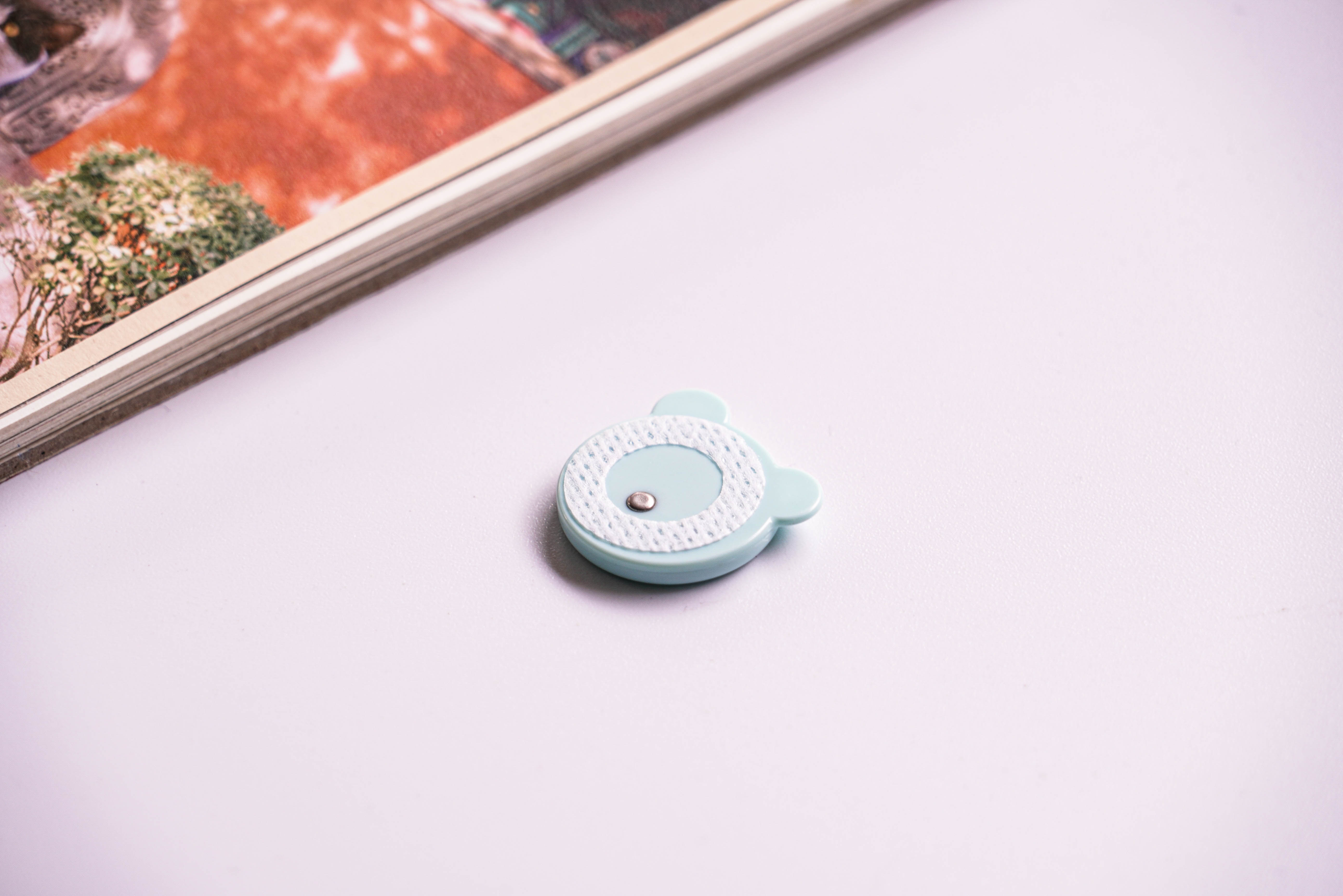 小孩发烧测体温很麻烦？刷芯无线电子体温计体验