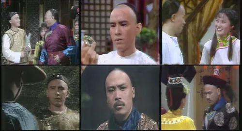 港剧经典《大内群英》万梓良、伍卫国版