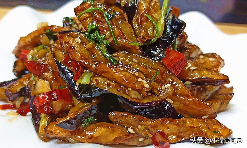 糖醋茄子怎么做(快速教你做糖醋脆皮茄子)