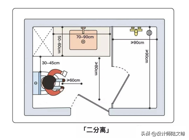 厕所瓷砖不建议灰色（卫生间瓷砖灰色）-第23张图片-华展网