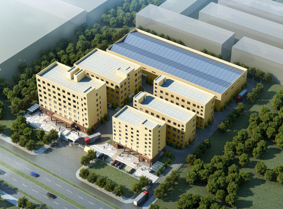 北京奕承科技有限公司智慧环保设备研发及生产总部基地开工