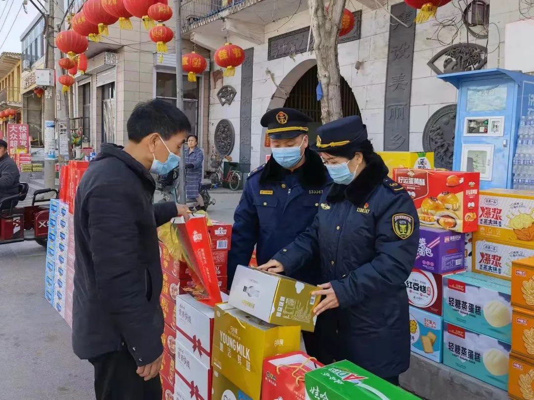 邯郸永年区市场监管局重拳出击整治农村假冒伪劣食品