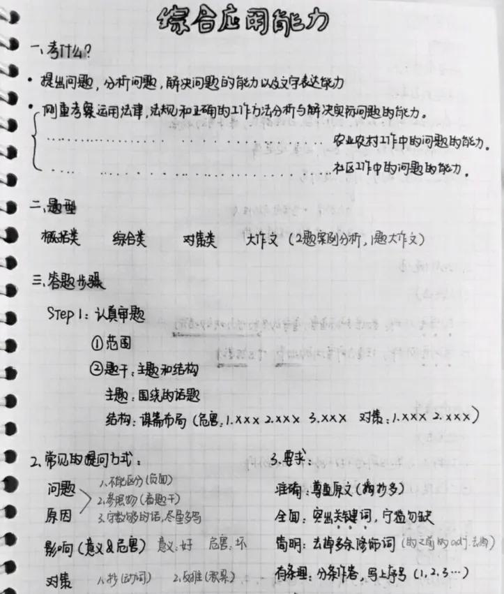 浙江省事业单位里的职业能力倾向测验和综合应用能力到底考什么？