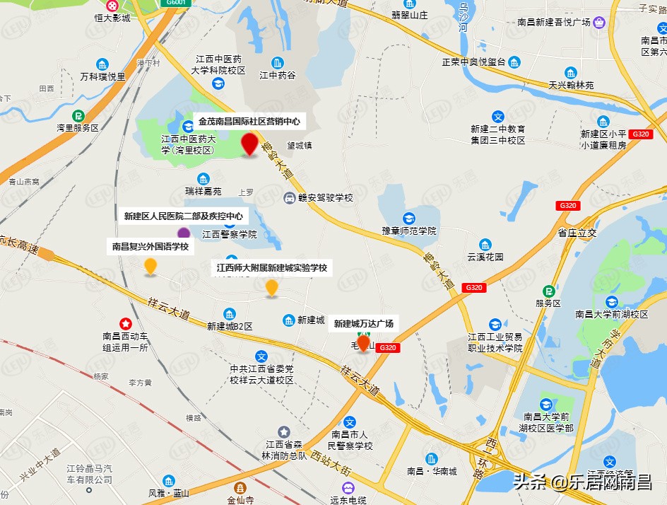 楼盘测评：金茂南昌国际社区 大学城旁的潮玩社区到底咋样？