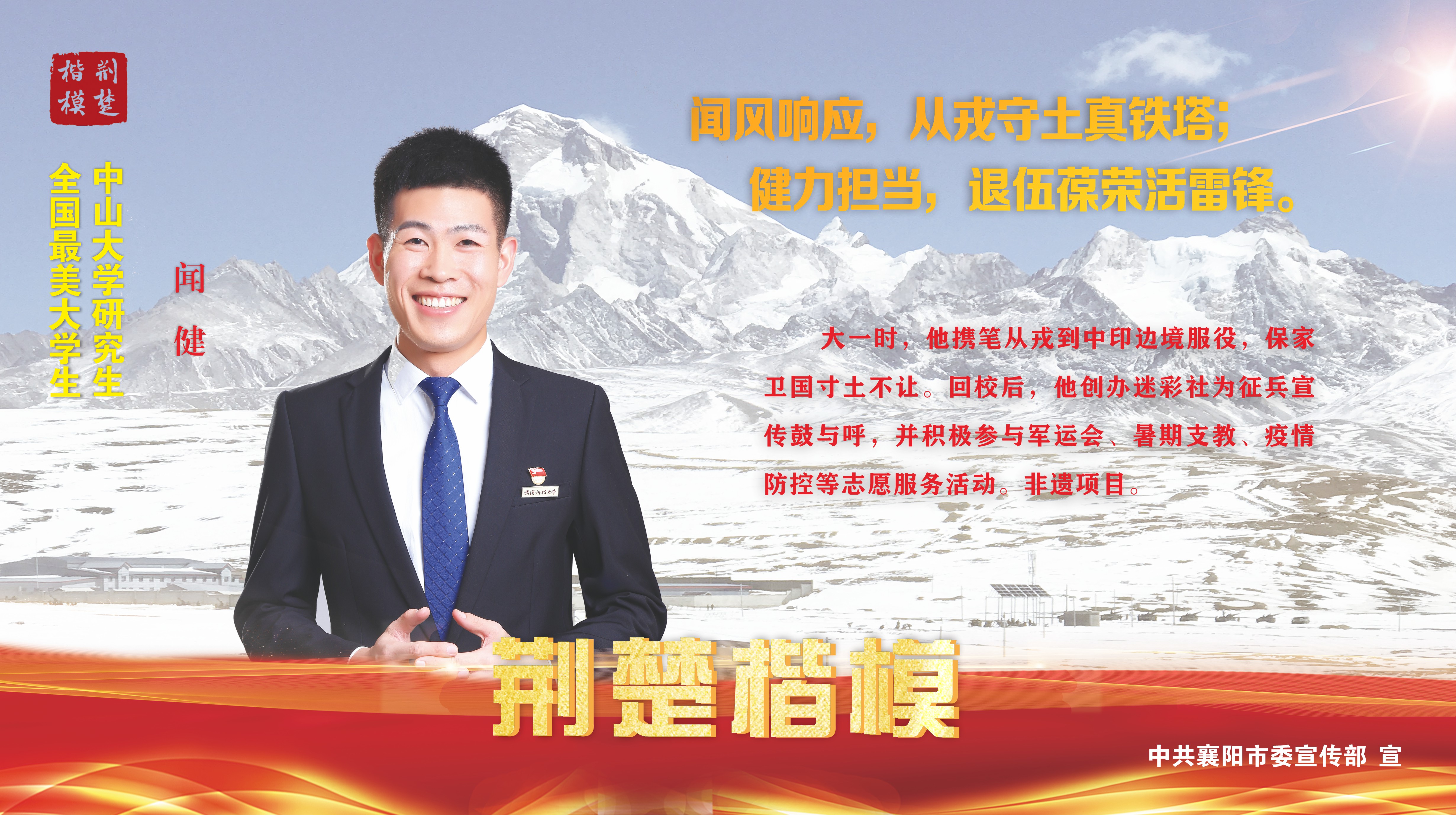 「榜样的力量」致敬榜样、学习榜样、争当榜样