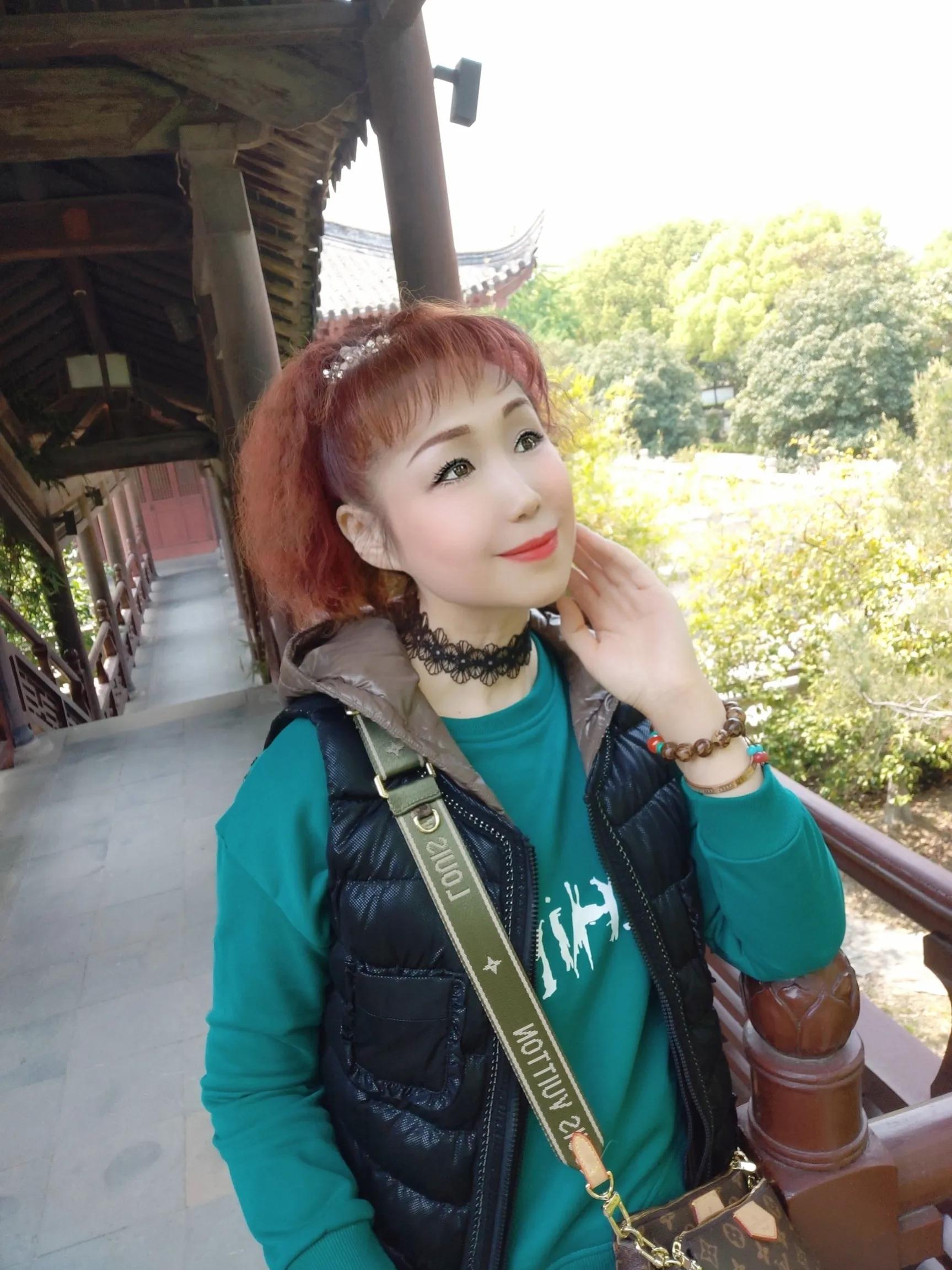 苏州美丽的盘门景区